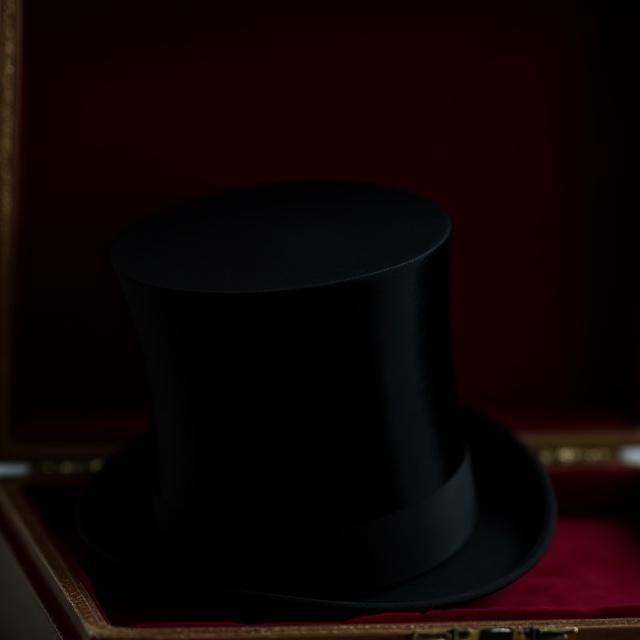 Cilindro formale per cerimonia