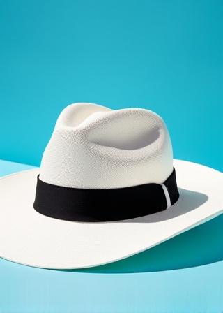 Cappello Panama autentico intrecciato a mano