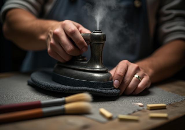 Servizio restauro cappelli artigianali